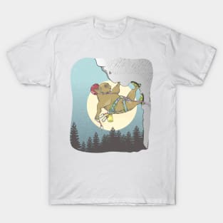Capybara rock climbing T-Shirt